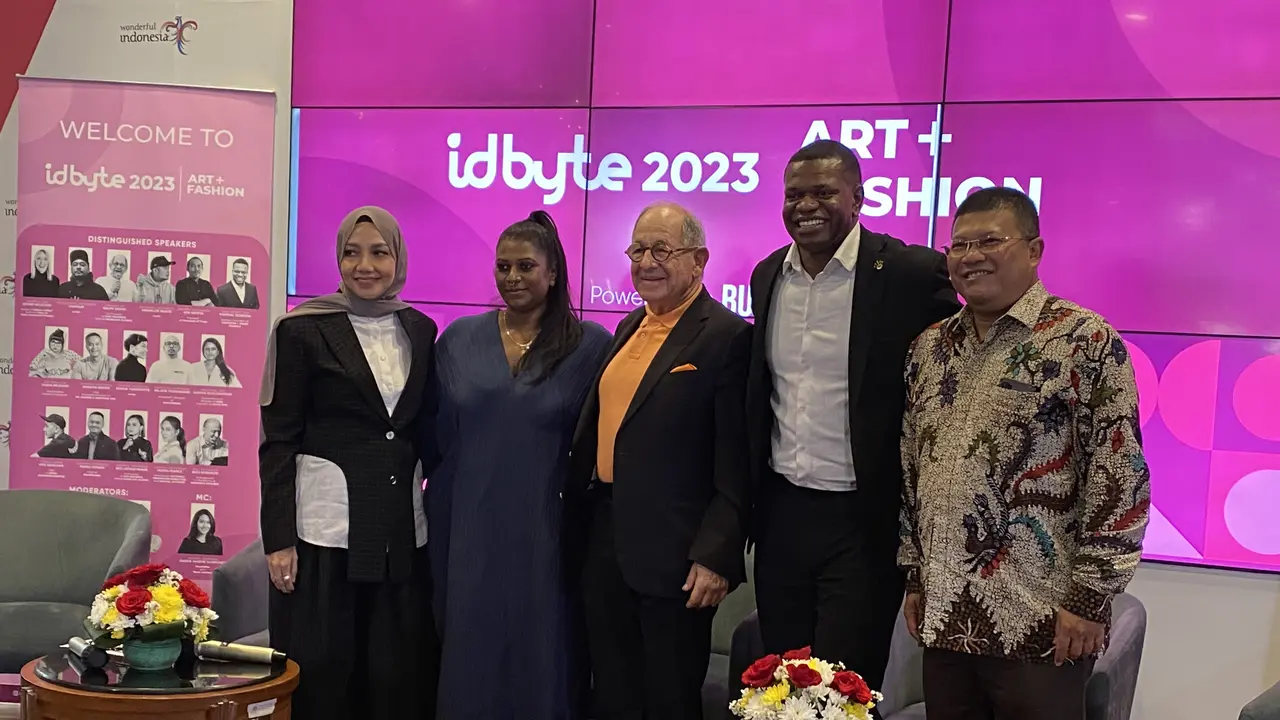 IDBYTE 2023 Angkat Kolaborasi Antar Teknologi, Seni, dan Fashion