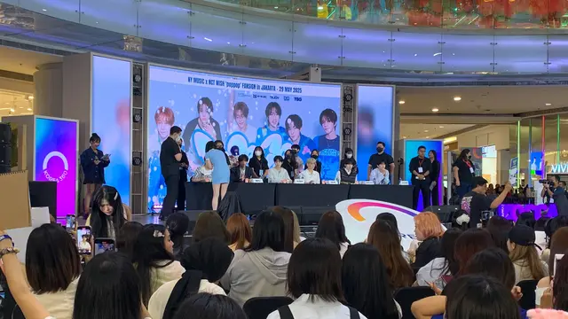 NCT Wish. (Siti Naila Adzkhia/ Liputan6.com)
