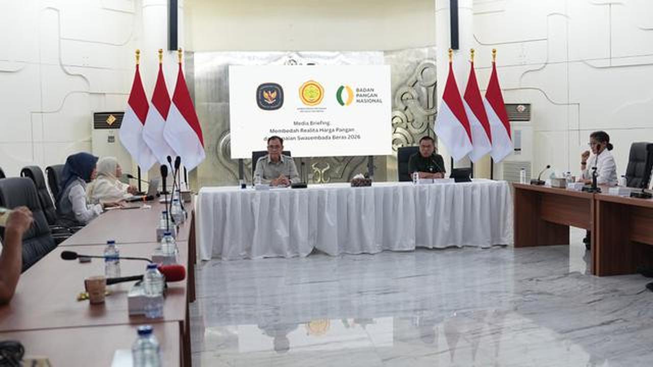 Indonesia Targetkan Swasembada 8 Komoditas Pangan Strategis pada 2026, Termasuk Beras dan Cabai