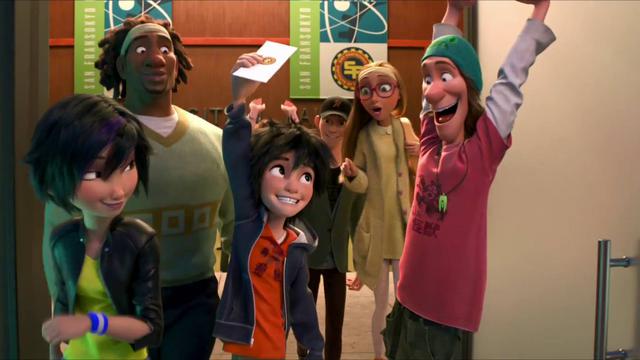 Perbedaan Karakter Big Hero 6 Versi Komik Dengan Film