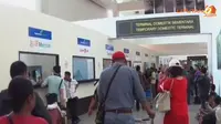 [VIDEO] Awak Pesawat Merpati Demo, Penumpang di Bali Kecewa