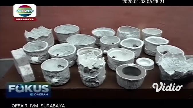 VIDEO Intip Daur Ulang Popok Bekas Bayi Jadi Kerajinan  