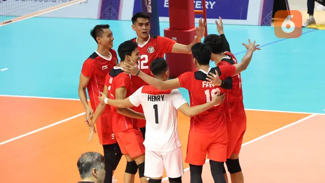 SEA Games 2023: Bola Voli Putra: Indonesia vs Filipina