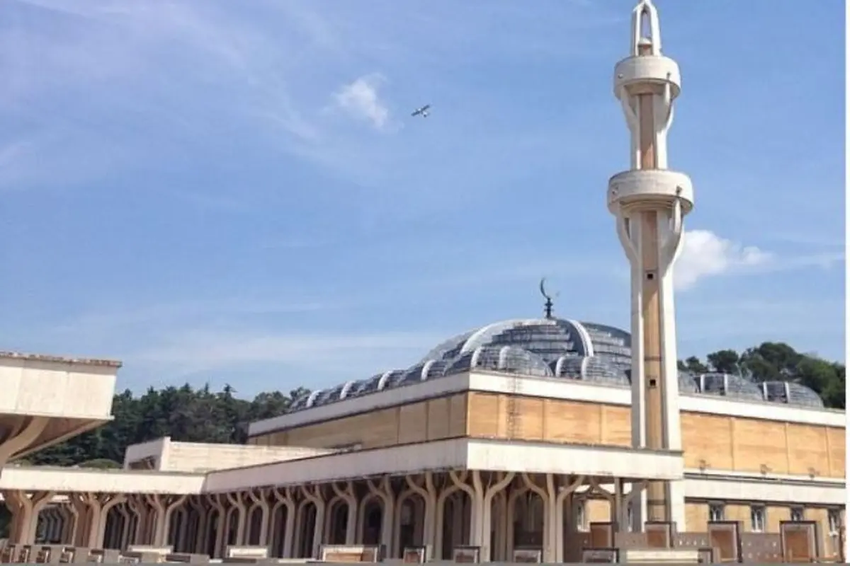 Masjid di Roma, Italia