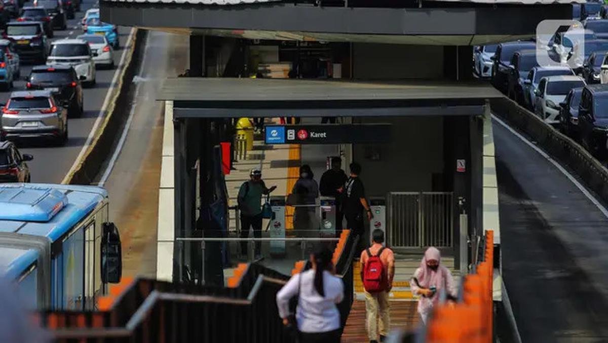 Sambut HUT ke-79 TNI, Transjakarta hingga MRT Berlakukan Tarif Spesial
