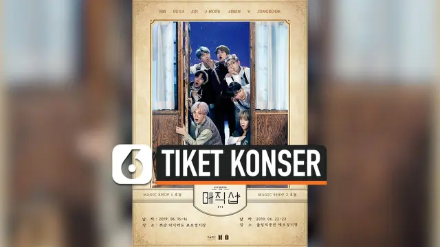 VIDEO: BTS Raih Penjualan Tiket Konser Terbanyak Tahun 2019