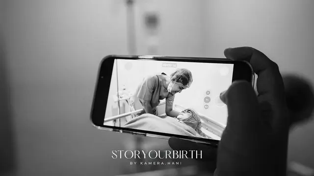 Anisa Rahma melahirkan (Instagram/anisarahma_12)