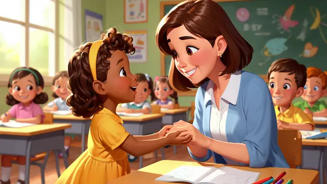 Cerita Anak Islami tentang Akhlak (Foto: Reve Art AI)