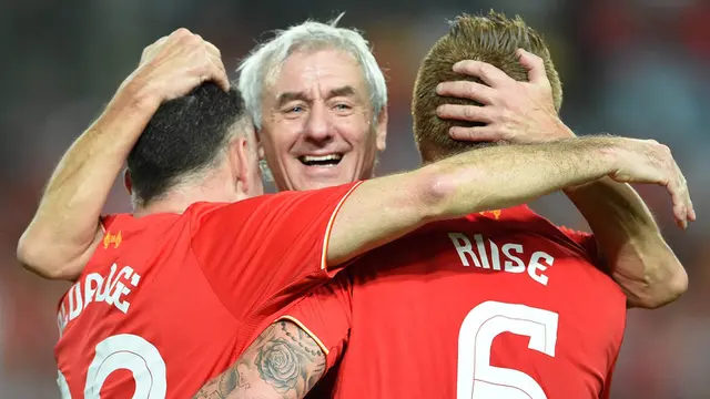 Rasio Gol Liverpool