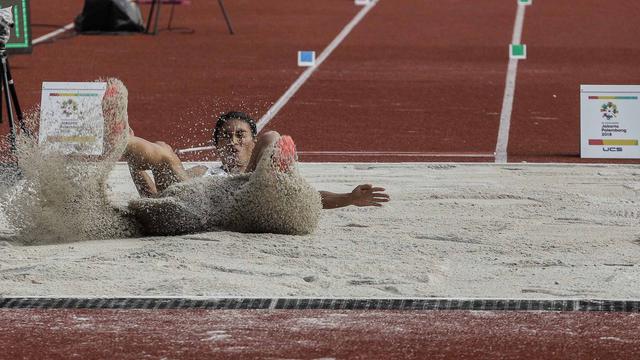 Asian Games 2018, Maria Londa