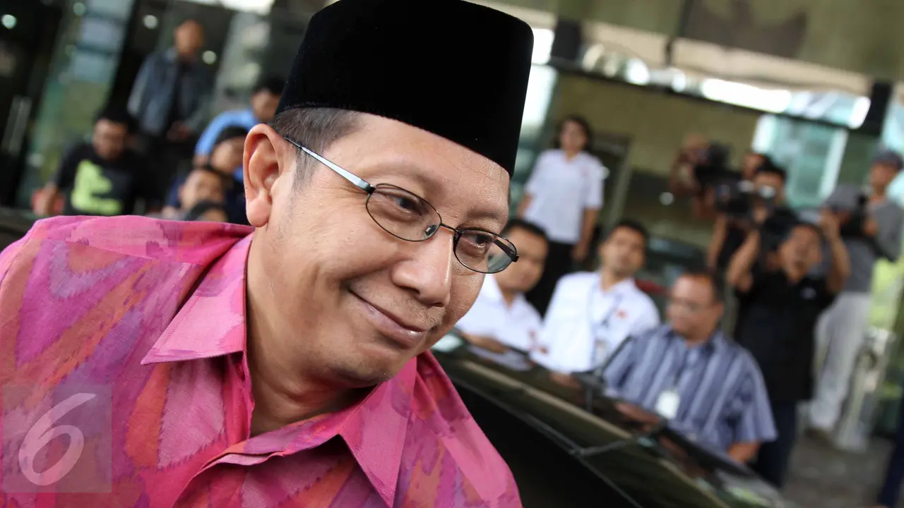 Menag Lukman Datang ke KPK, Ada Apa? 