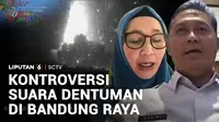 Ramai dibahas, suara dentuman menghebohkan warga Bandung dan sekitarnya sejak Jumat malam hingga Sabtu dini hari. BMKG menyebut, dentuman diduga berasal dari fenomena skyquake dan tidak ada hubungannya dengan erupsi Gunung Anak Krakatau. Namun, penda...
