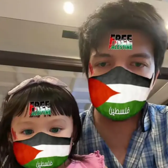 Tak Mau Ketinggalan, Atta Halilintar dan Putrinya Ameena Ikut Dukung Free Palestine