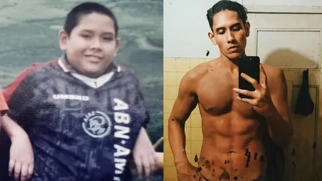 Foto Masa Kecil 6 Seleb yang Kini Bertubuh Kekar, Ada yang Hampir Obesitas