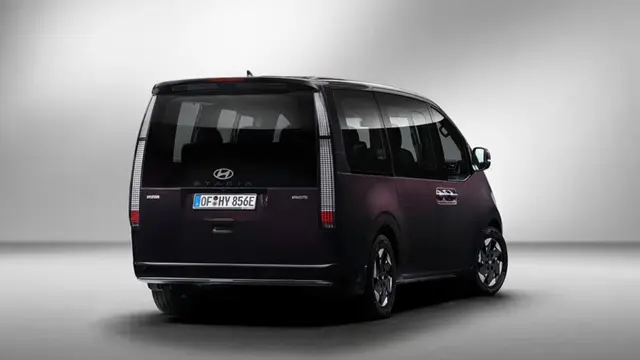 Interior Hyundai Staria Electric