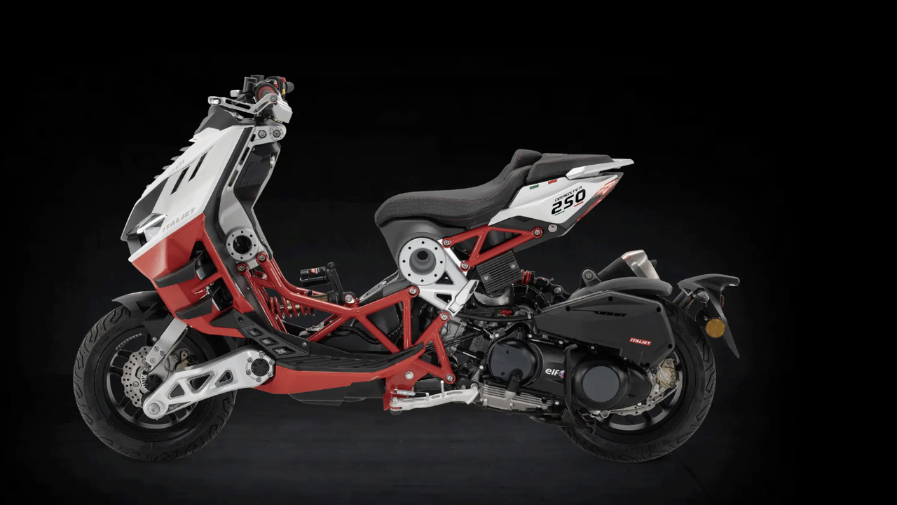 Italjet Dragster 250