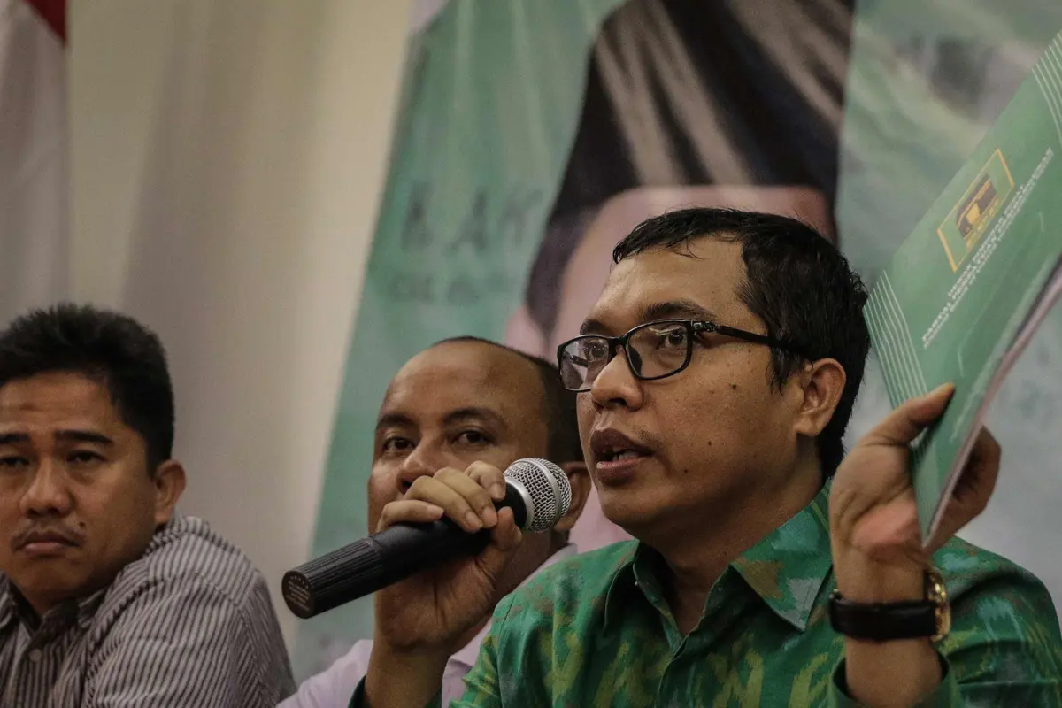 Kubu Romahurmuziy Tempati Kantor DPP PPP