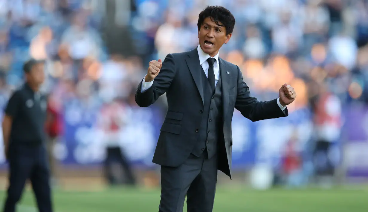 Buah kesabaran Cerezo Osaka nampaknya mulai terlihat awal musim 2024 ini, saat Cerezo Osaka yang diarsiteki Akio Kogiku mampu bersaing ketat di papan atas klasemen sementara. (J.LEAGUE)
