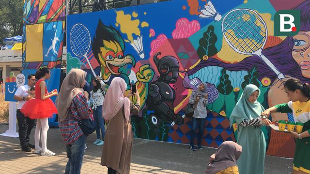 Istora Senayan, Indonesia Open, Spot Instagram