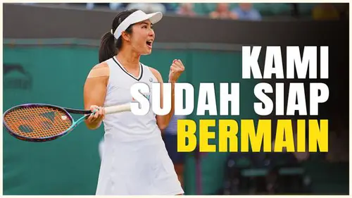 VIDEO: Berpasangan dengan Ena Shibahara Ini Persiapan Aldila Sutjiadi Jelang US Open 2024