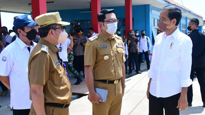 Sikapi Kelangkaan Solar, Nelayan Cirebon "Curhat" kepada Jokowi dan Ridwan Kamil