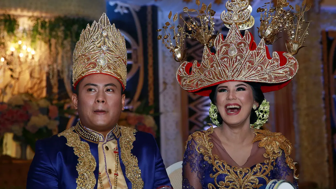 Selena Alesandra dan Akhmad Febry Marzulie Nara