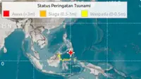 Daftar Daerah Waspada Tsunami Imbas Gempa Sangihe, Warga Diminta Bersiap