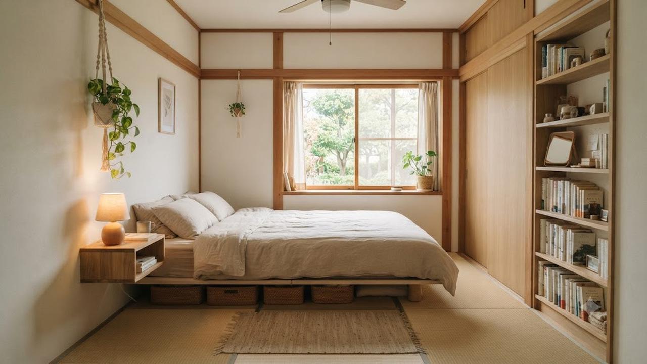 Cara Menata Kamar Tidur Sempit