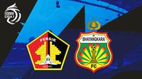 BRI Liga 1 - Persik Kediri Vs Bhayangkara FC (Bola.com/Adreanus Titus)