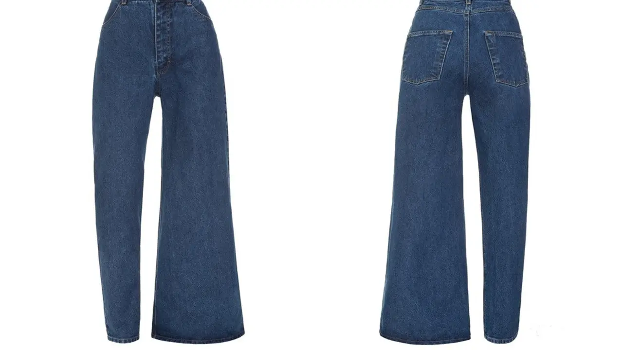 Jeans Asimetris