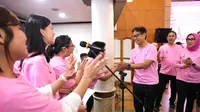 Menkes Budi Minta RS Dharmais Kembangkan Layanan Paliatif untuk Dongkrak Semangat Pasien Lawan Kanker
