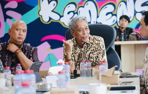 Tiga Pemda Bawa Kabar Terbaru ke Wamensos soal Sekolah Rakyat