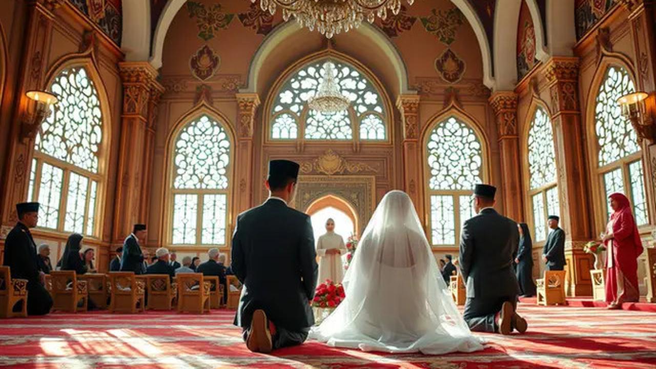 Polemik Jeda 3 Detik Akad Nikah Luna Maya dan Maxime Bouttier, Benarkah jadi Tidak Sah?