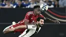 <p>Jerman kalah atas Kolombia dengan skor 0-2. (AP Photo/Martin Meissner)</p>