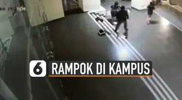 Selalu waspada, kejahatan bisa terjadi di berbagai kesempatan!