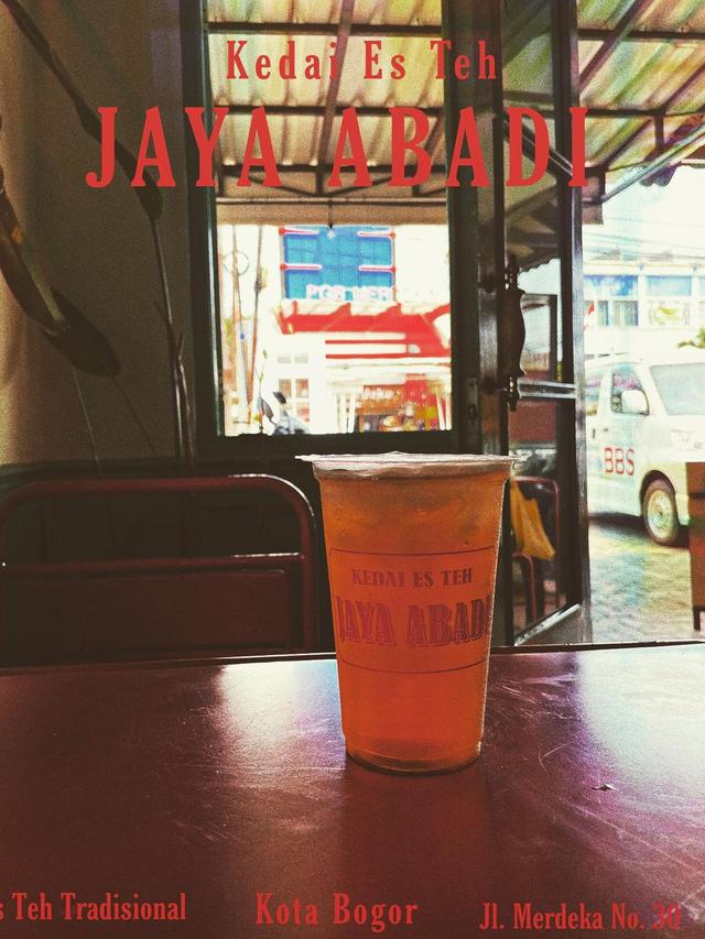 Kedai Es Teh Jaya Abadi, Bentuk Kultur Nongkrong Baru di Bogor