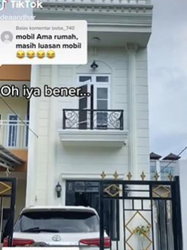 Viral Rumah Hanya Ukuran 3 Meter, Lebarnya Tak Jauh Beda Sama Mobil