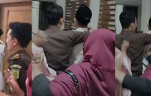 VIDEO: Momen Penipu Umrah Rp4,9 Miliar Divonis 3 Tahun Penjara, Joget Depan Korban yang Menangis
