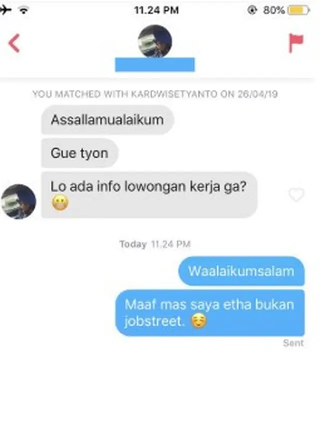 Chat Kocak Pengguna Tinder Ini Bikin Ketawa Ngakak