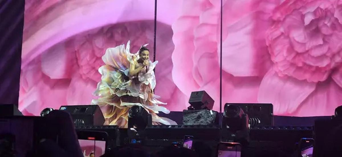 Rossa Menggebrak Konser Here I Am dengan Tegar: Aku Ingin Nyanyi Tiga Jam untuk Kalian!