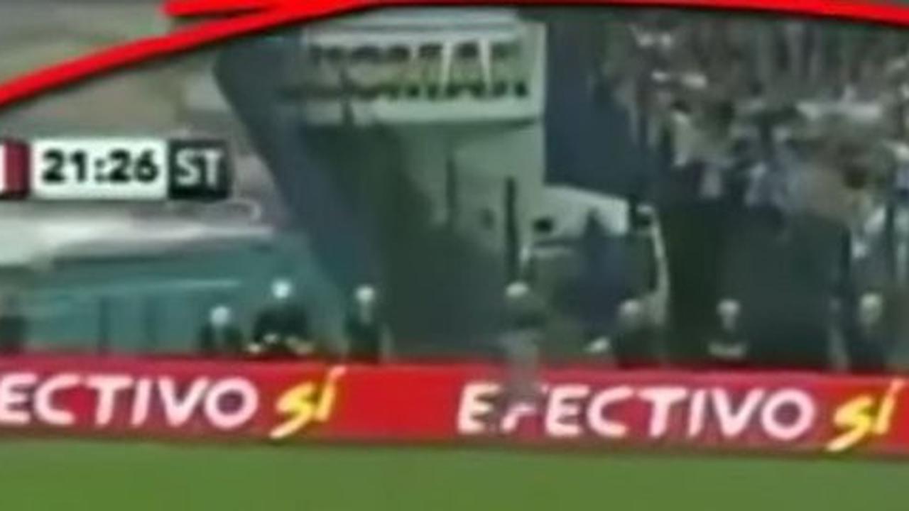 Warga Argentina geger penampakan hantu di pertandingan bola