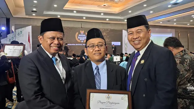 BAZNAS Trenggalek Sabet Nominasi di Ajang BAZNAS Award 2025, Pacu Semangat Demi Masyarakat (Liputan6)