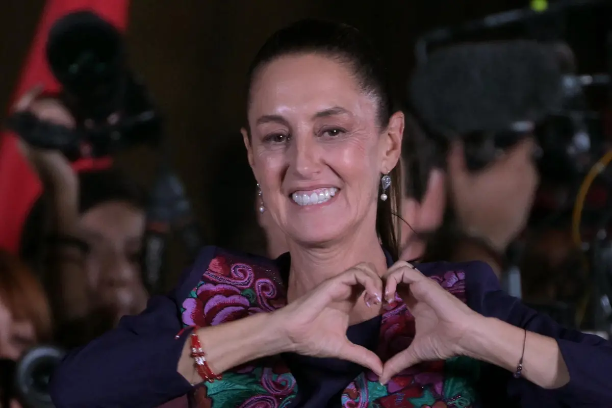 Claudia Sheinbaum Bakal Jadi Presiden Perempuan Pertama Meksiko