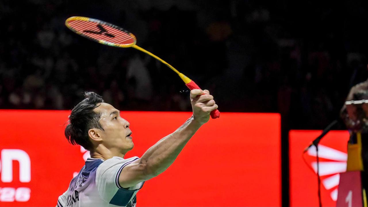 FOTO: Jonatan Christie Melaju ke Final Indonesia Open 2026