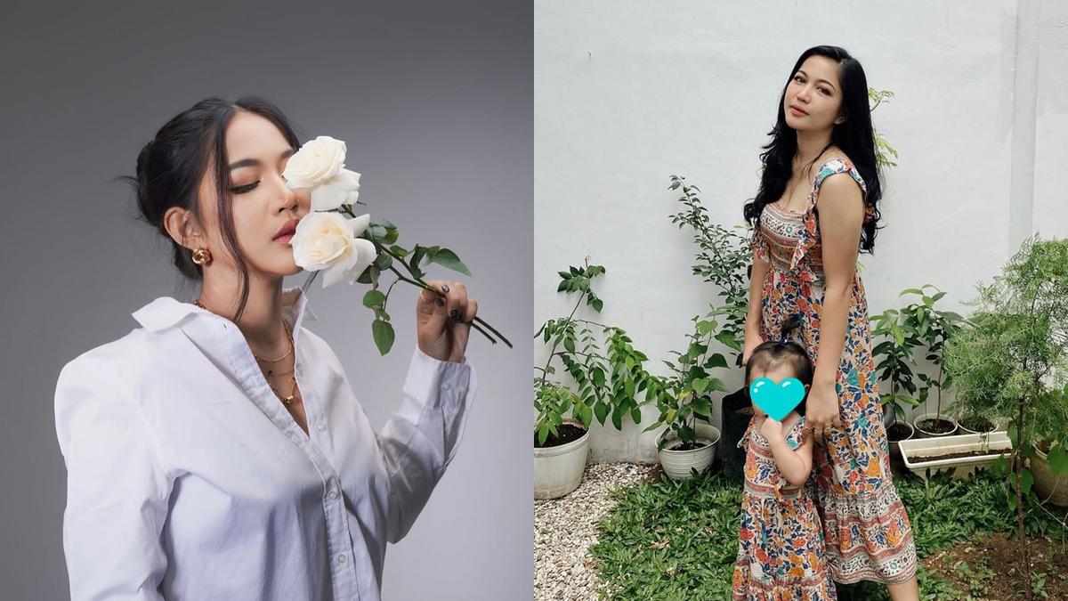6 Potret Eriska Nakesya Dikabarkan Cerai, Hapus Foto dan Unfollow Young Lex