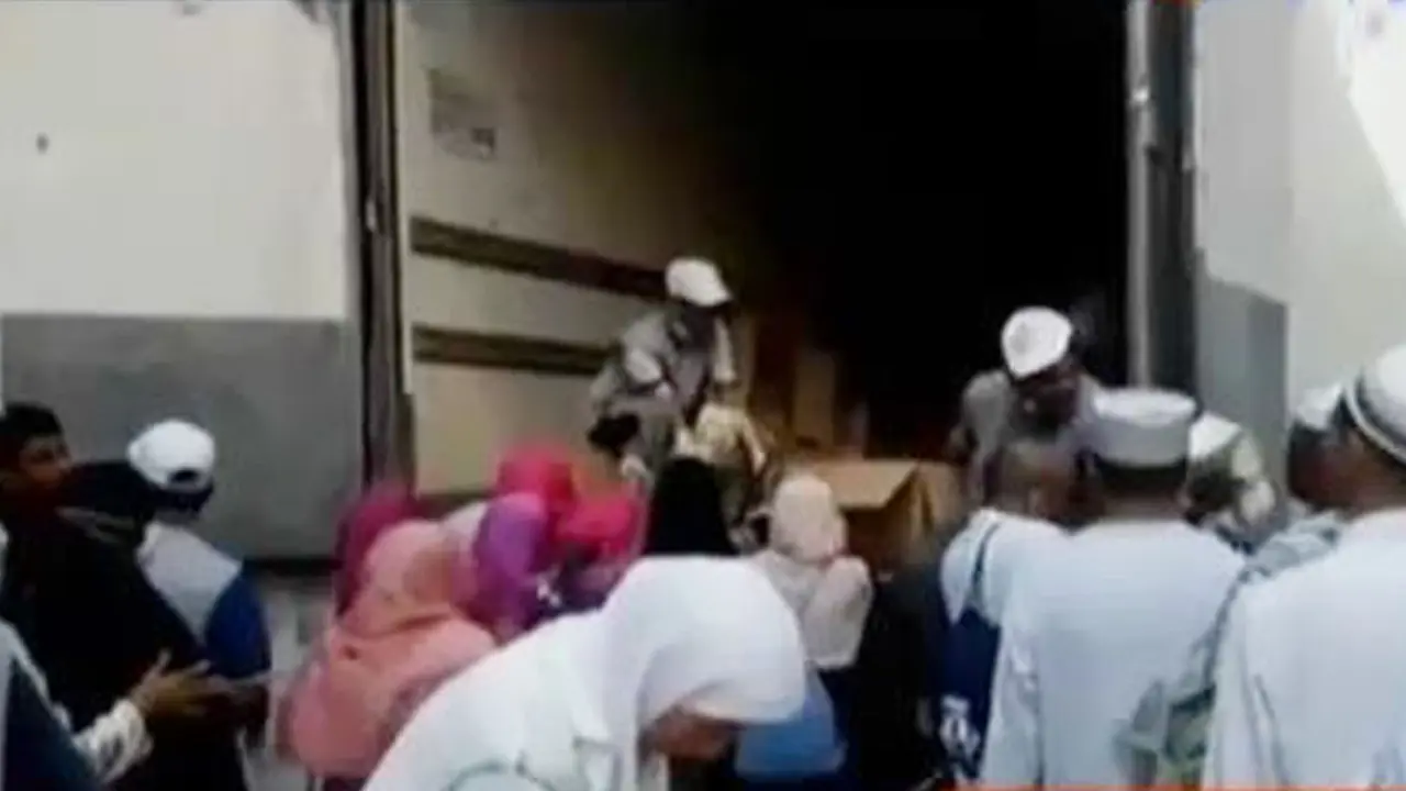 Makanan Gratis Haji
