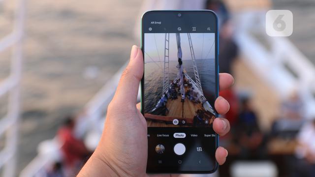 Menjajal Kamera Samsung Galaxy M30s