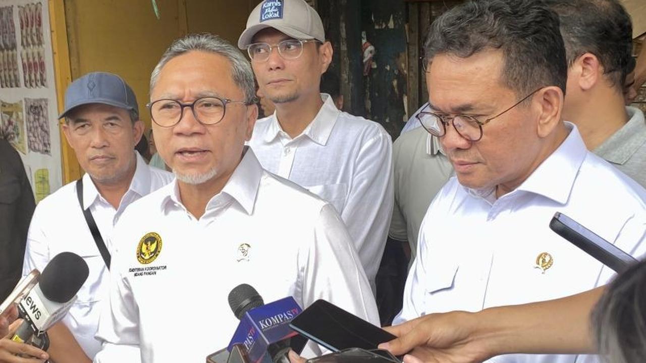 Zulhas Tegaskan Ketahanan Pangan Nasional Indonesia Aman dari Gejolak Timur Tengah