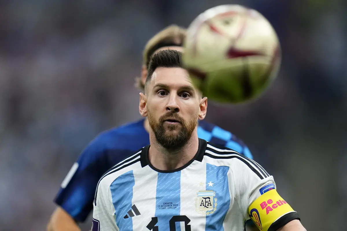 Foto: Deretan Rekor yang Dicapai Lionel Messi setelah Argentina Sikat Kroasia di Semifinal Piala Dunia 2022