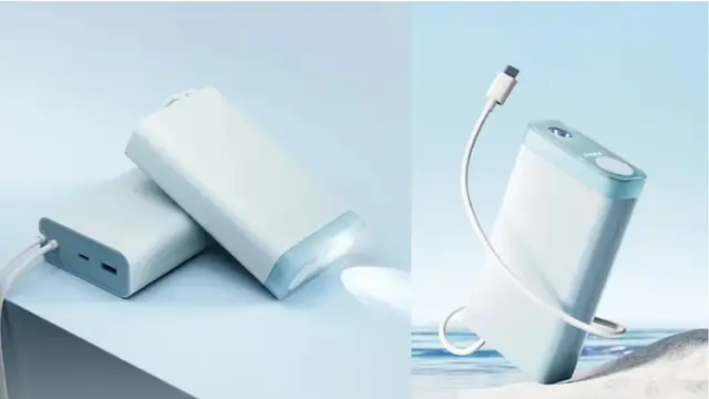 Oppo Power Bank SuperVOOC 45W 20.000mAh.